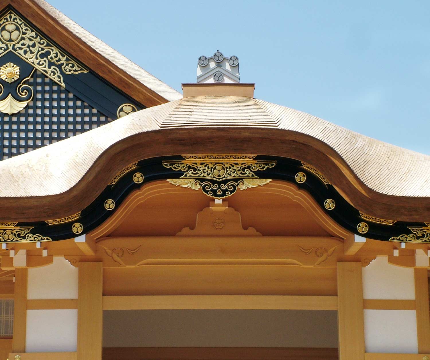 名古屋城本丸御殿 新築復元工事錺金具製作