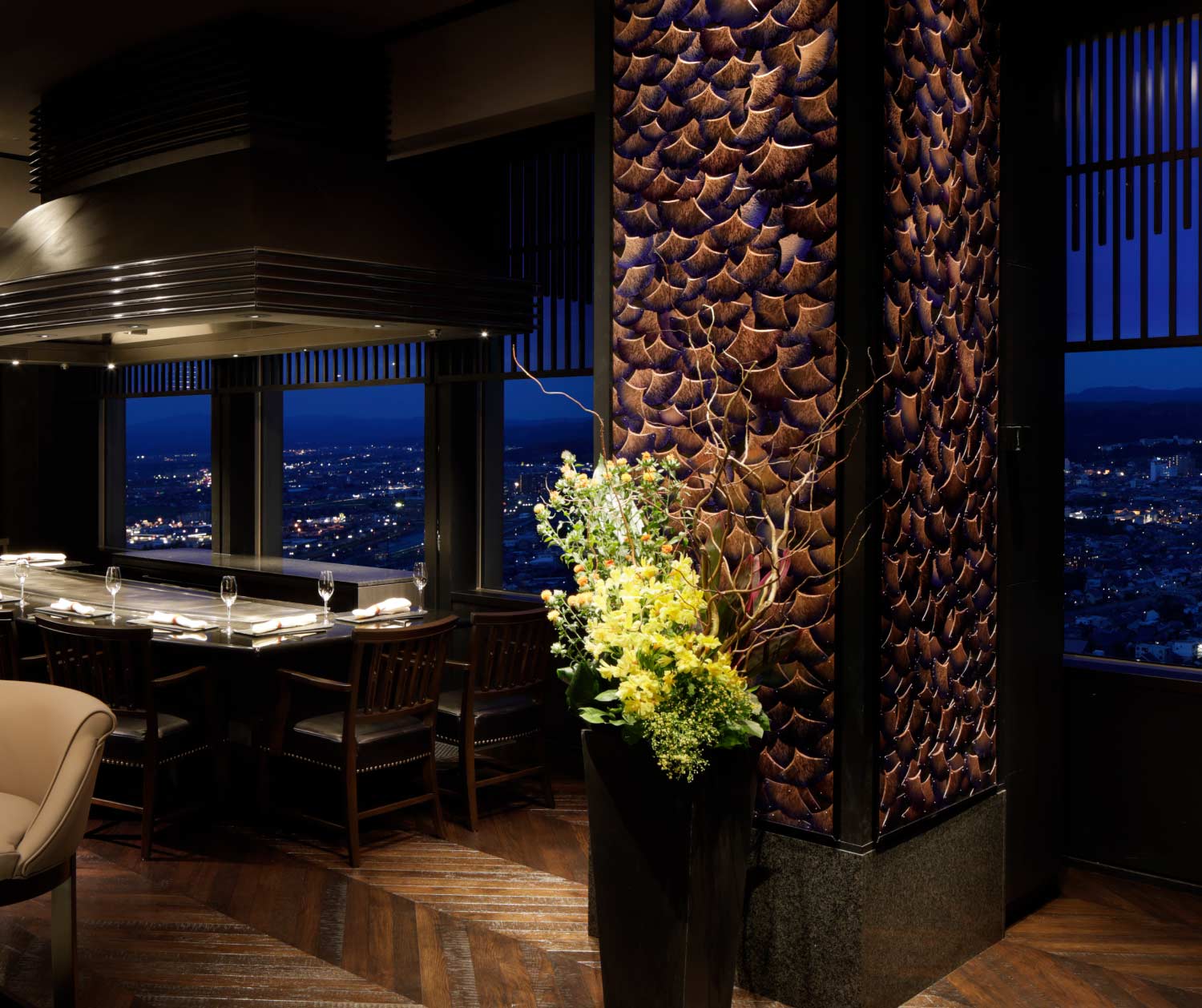 ホテル日光金沢 銀杏 インテリア